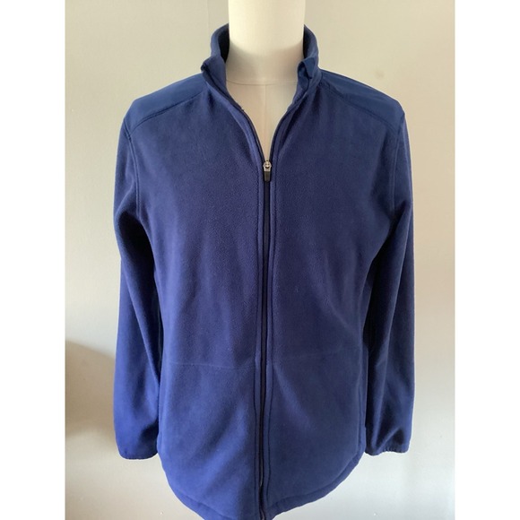 tek gear Other - Blue  Full Zip Mens Medium Tek Gear Fleece Jacket Coat